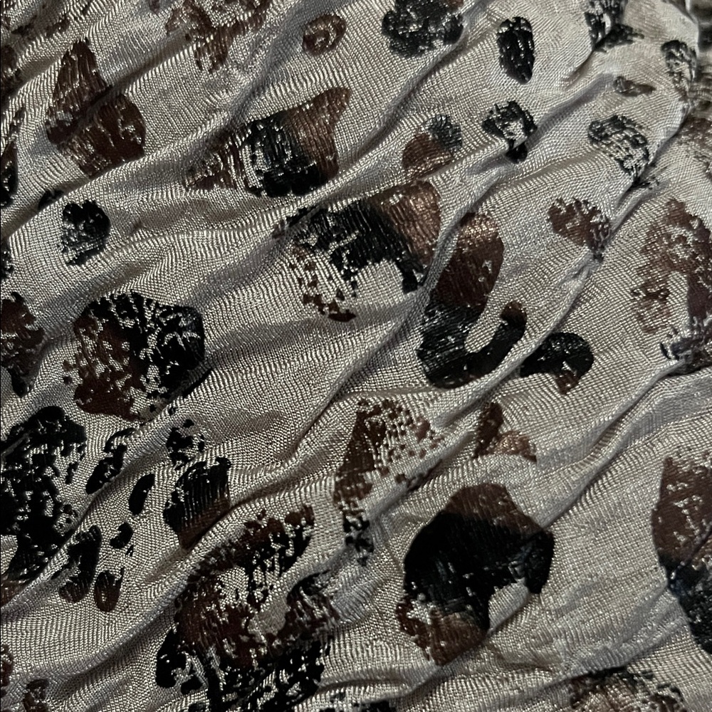 Mind Code Animal Print Top - Picture 4 of 4